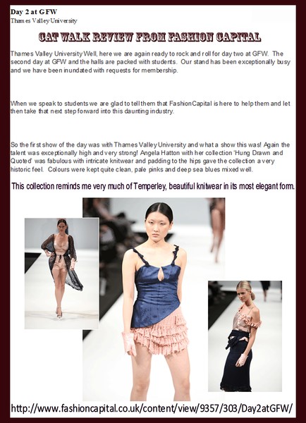 catwalk critique review from fashion capital