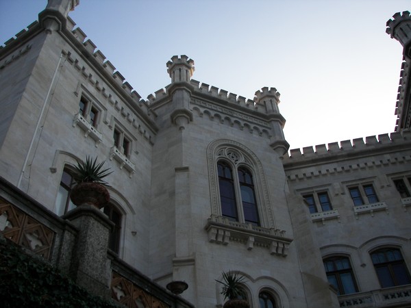 Il castello Miramare