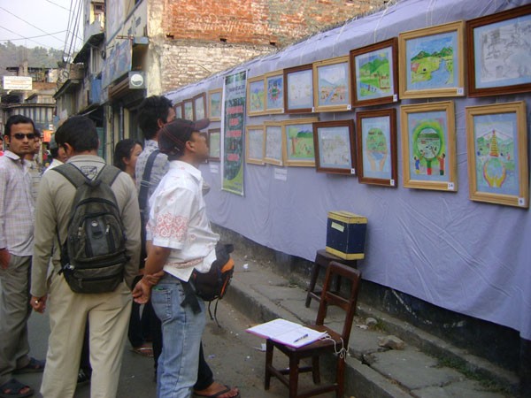 Environmental Street Art Exhibition - 2009