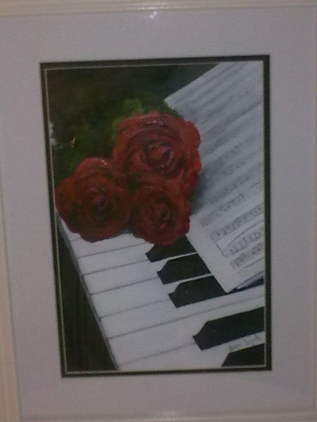 The Rose,Painted for a friend...