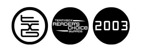 TeamXbox Reader's Choice 2003 concept