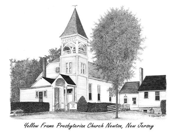 Church - Yellow Frame Presbyterian Church