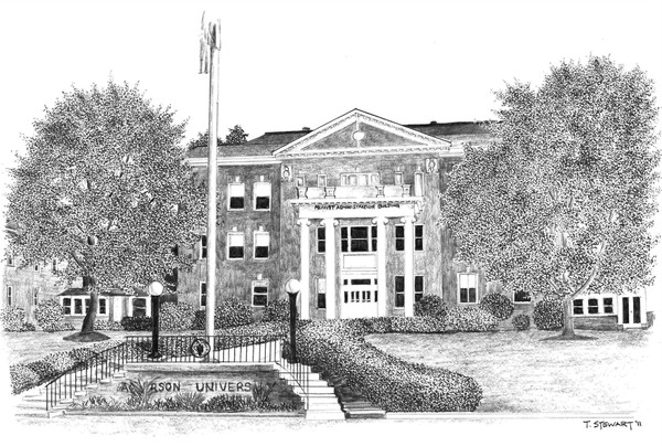 Merritt Hall, Anderson University