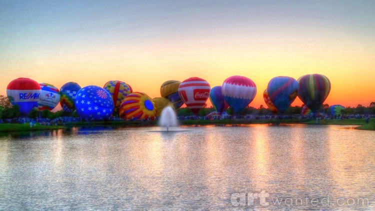 Hot Air Balloon Races