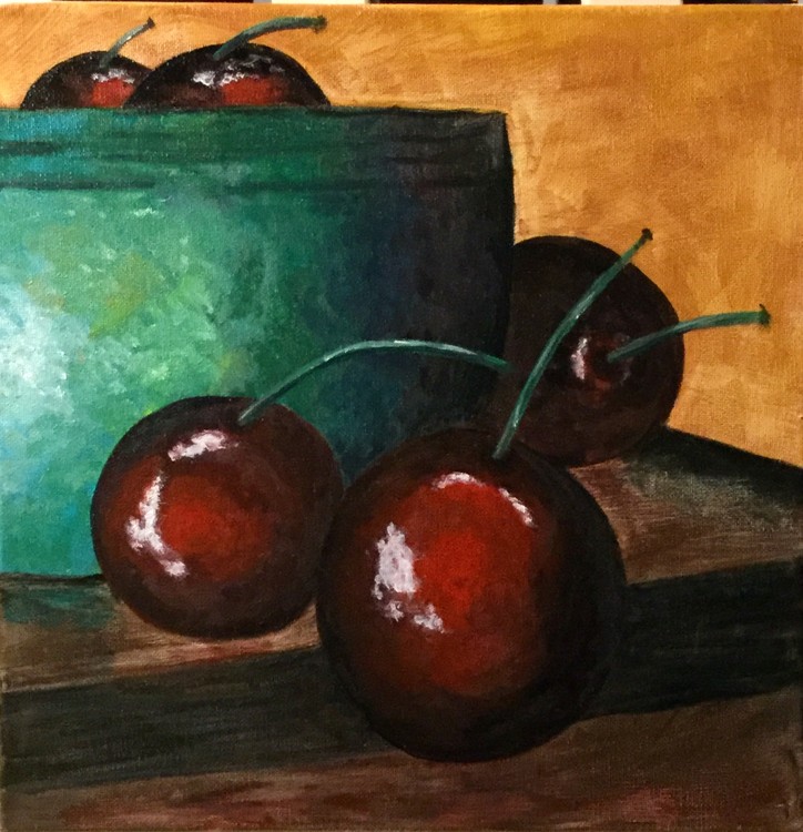 A Bowl Of Cherries