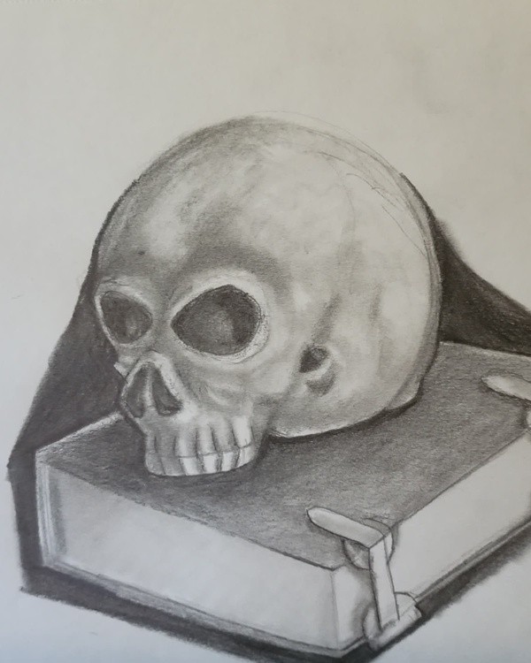 Skull II 1