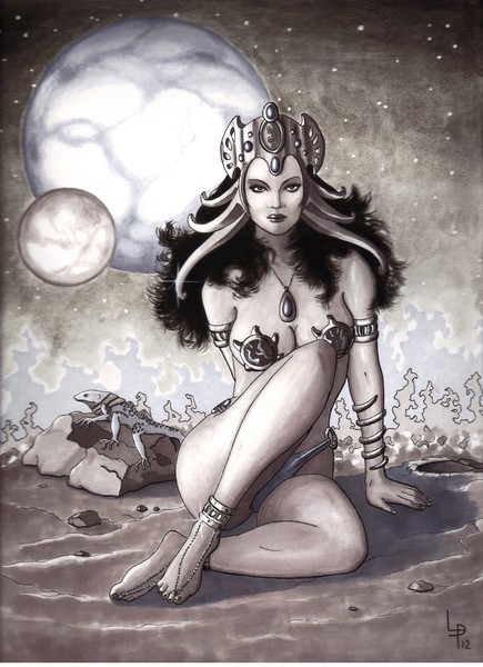 Dejah Thoris Princess of Mars