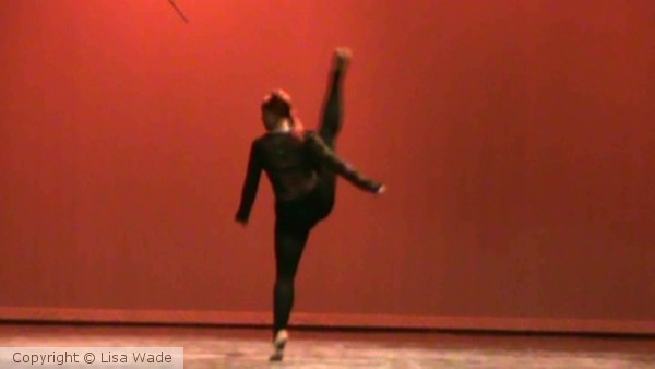 Ashlee - Sr. Solo at recital