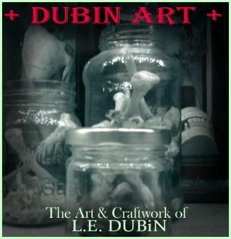 Dubin Art Bone Jars