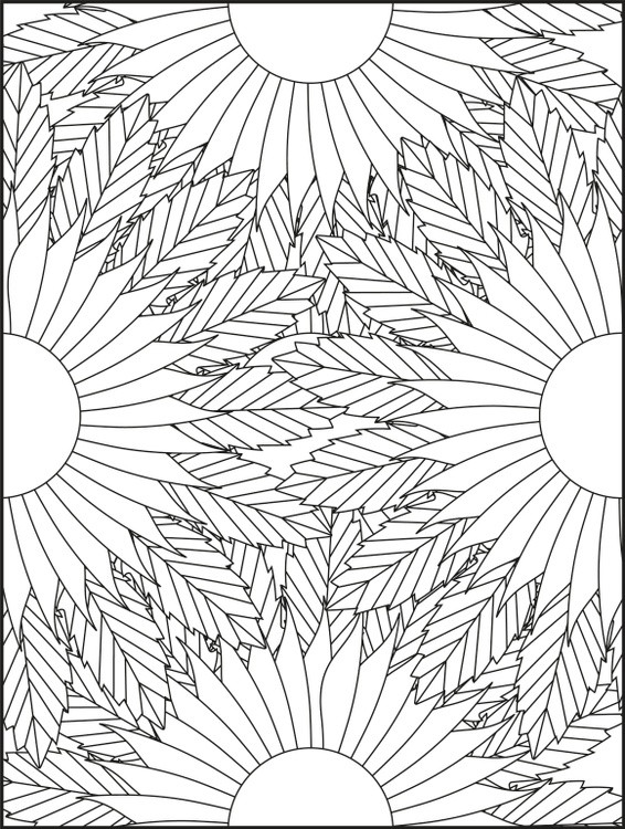 Abstract Coloring Pages 21