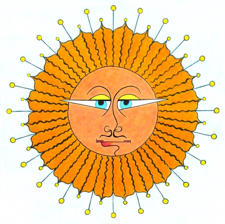 Indian Sunface