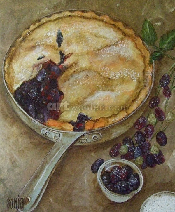 Mulberry Pie