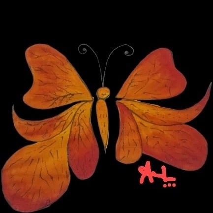 Butterfly art