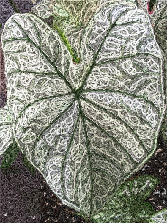 Elephant Leaf Pipe Cleaners