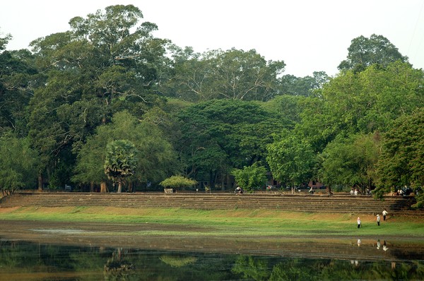 Angkor morning