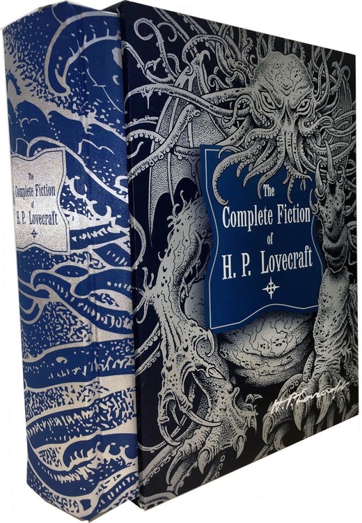 The Complete Fiction of H.P.Lovecraft