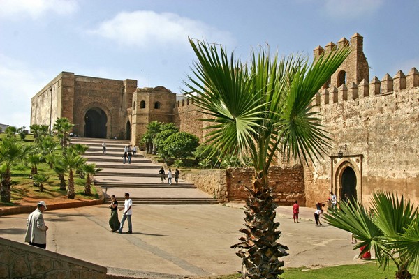 The Oudaia Kasba in Rabat (Morocco)