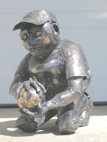 Boy and a ball, 2007