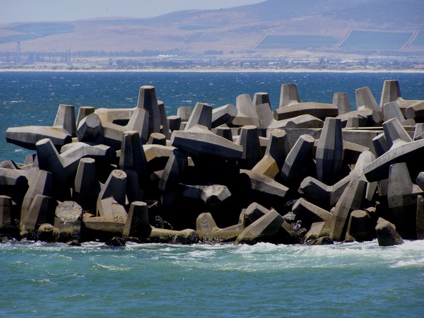 Capetown Breakwater