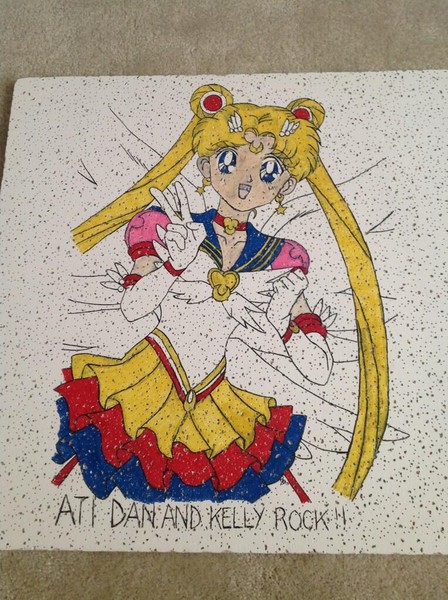 Eternal Sailor Moon Ceiling Tile for ATI