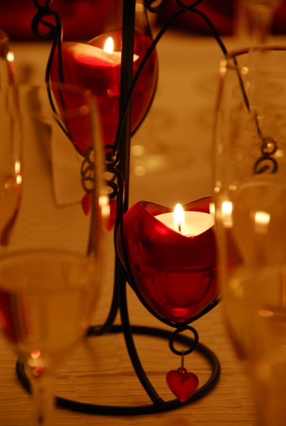 Hearts and candles 6