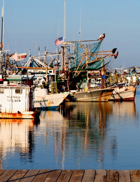 Aged Boats