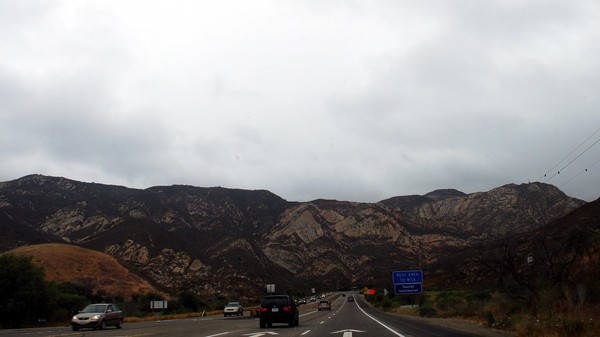 Foothills of California