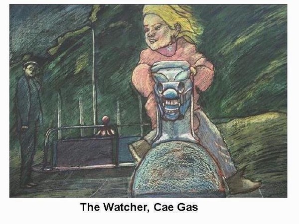 The Watcher - Cae Gas
