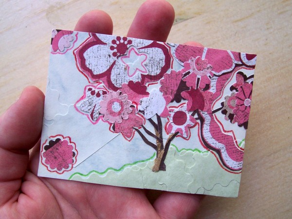Poppin' Pink Cherry Bomb. ACEO/ACT.
