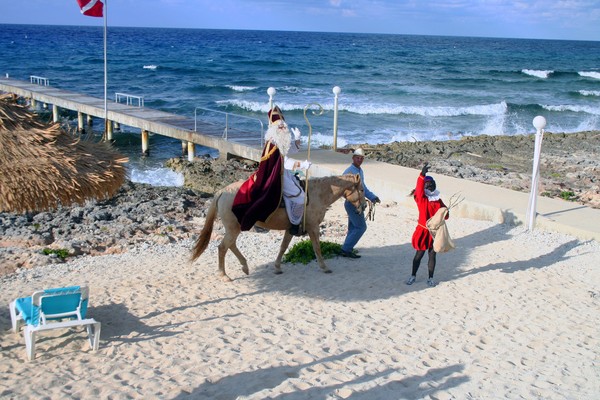 Sinterklaas in the Grand Cayman