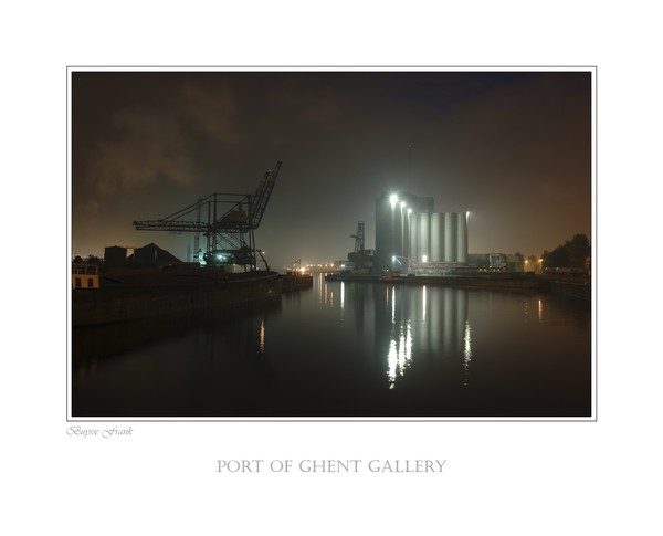 Port of Ghent Belgium