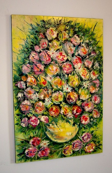 Fragrant Symphony    36x24