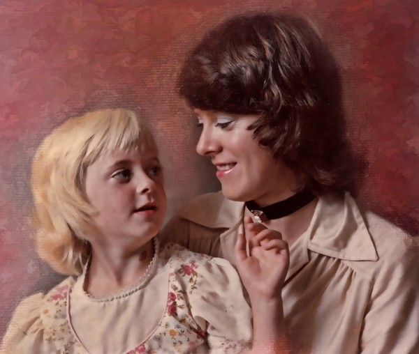 Kayla and Robbi 1974