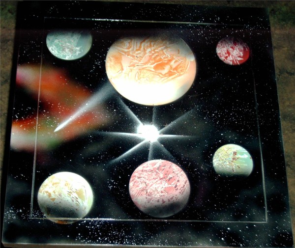 SPACE TABLE