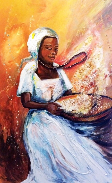 Malawian Lady