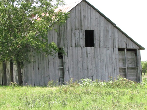 just another old barn
