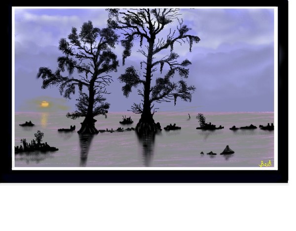 Another Louisiana Swamp