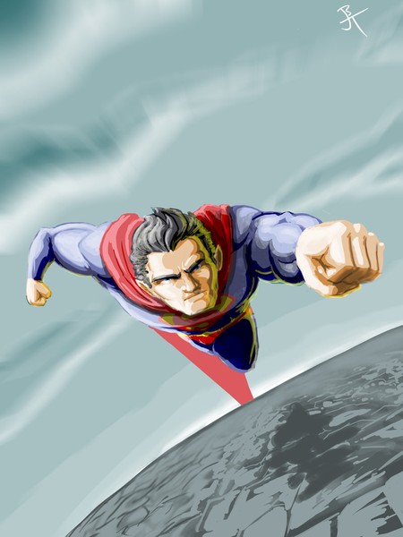 Superman: Flyin'