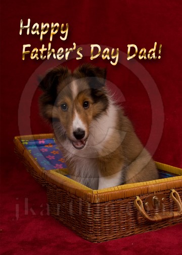 Father's Day Dad Puppy 925866