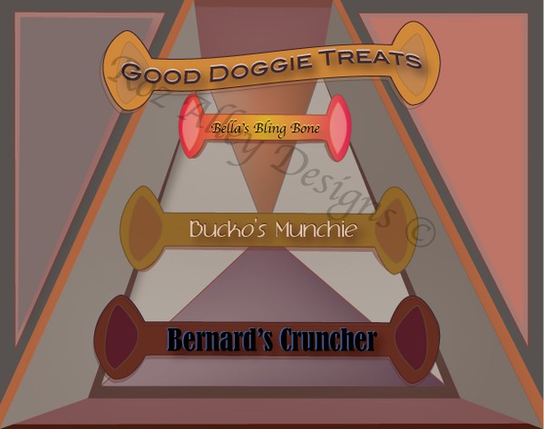 Good Doggie Bone Box