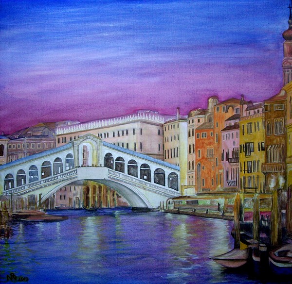 Venice Bridge Rialto