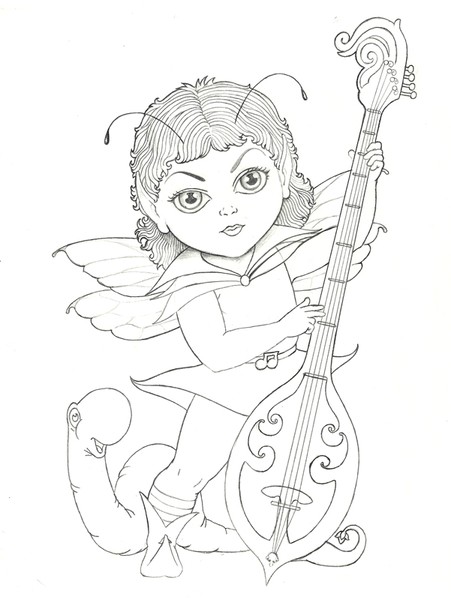 Fairy Musician