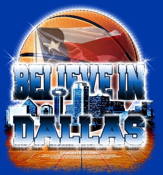 BIG FLAG DALLAS BASKETBALL 2011