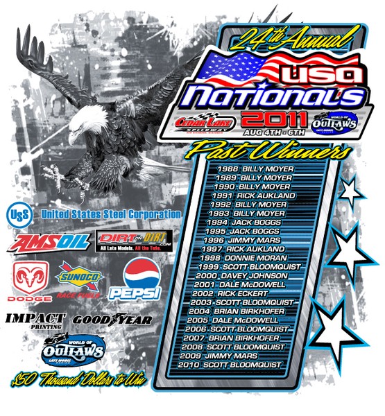 2011 USA NATIONALS BK