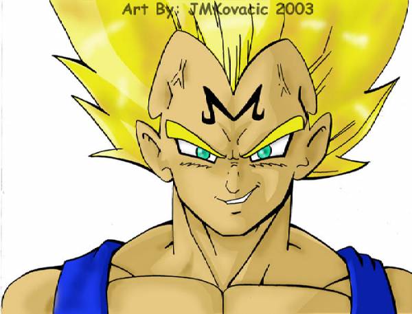 Majin Vegeta