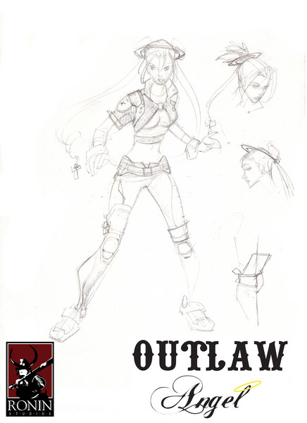 Outlaw Angel-New design