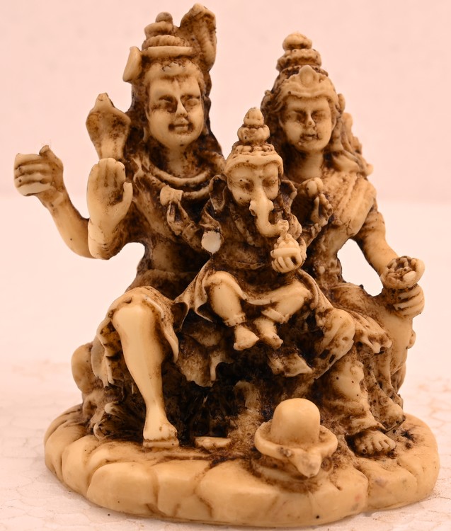  Antique Handmade Sculpture Shiva 