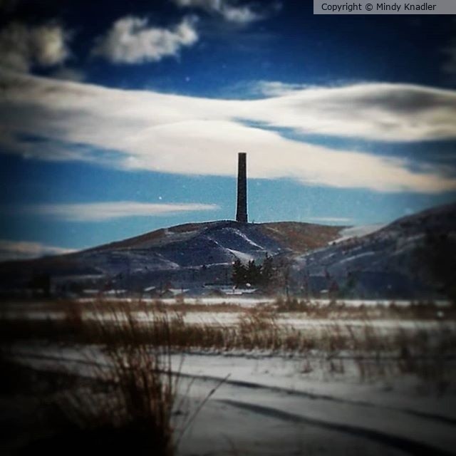 smelter stack