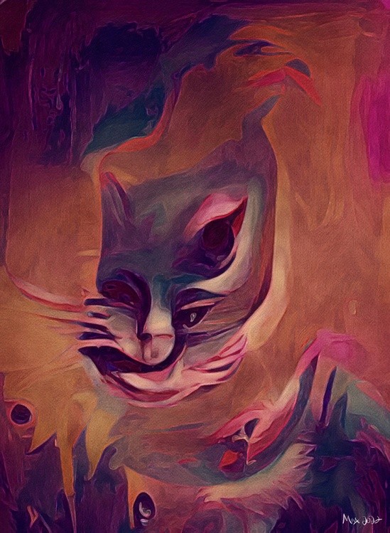 Creepy Cat (2)