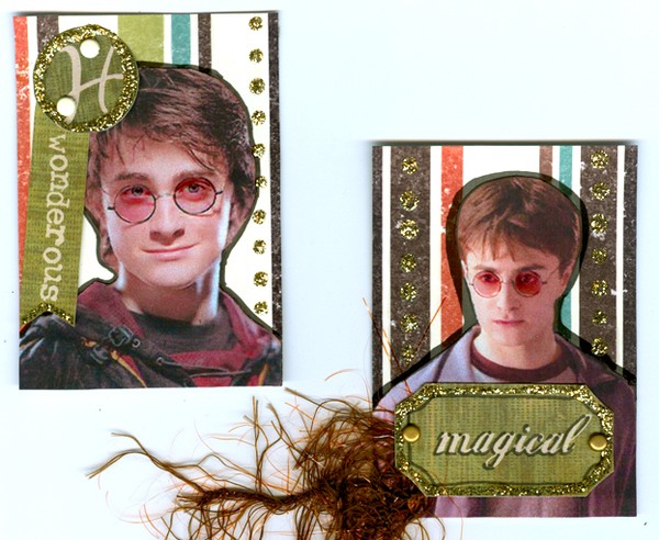 Harry Potter ATCs